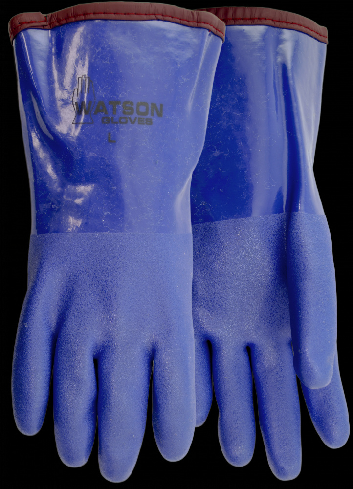 FROST FREE PVC HEAVY ACRYLIC FLEECE LINED COATED - S<span class=' ItemWarning' style='display:block;'>Item is usually in stock, but we&#39;ll be in touch if there&#39;s a problem<br /></span>
