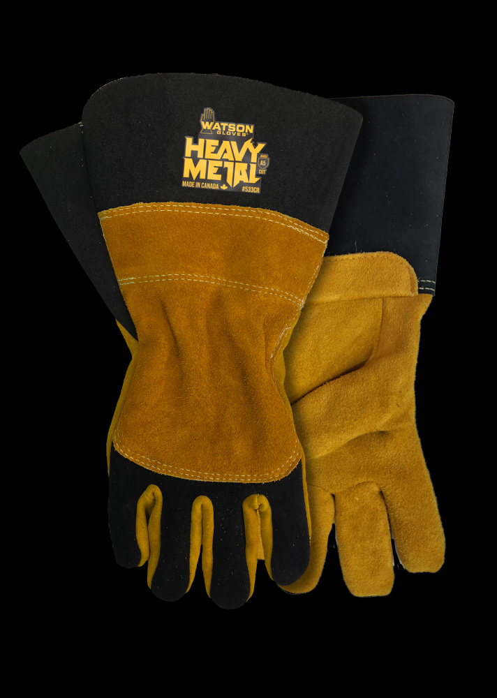 BLACK VELVET A5 SPLIT ELK BACK ELK FULL REVERSE PALM WELDING - XXL<span class=' ItemWarning' style='display:block;'>Item is usually in stock, but we&#39;ll be in touch if there&#39;s a problem<br /></span>