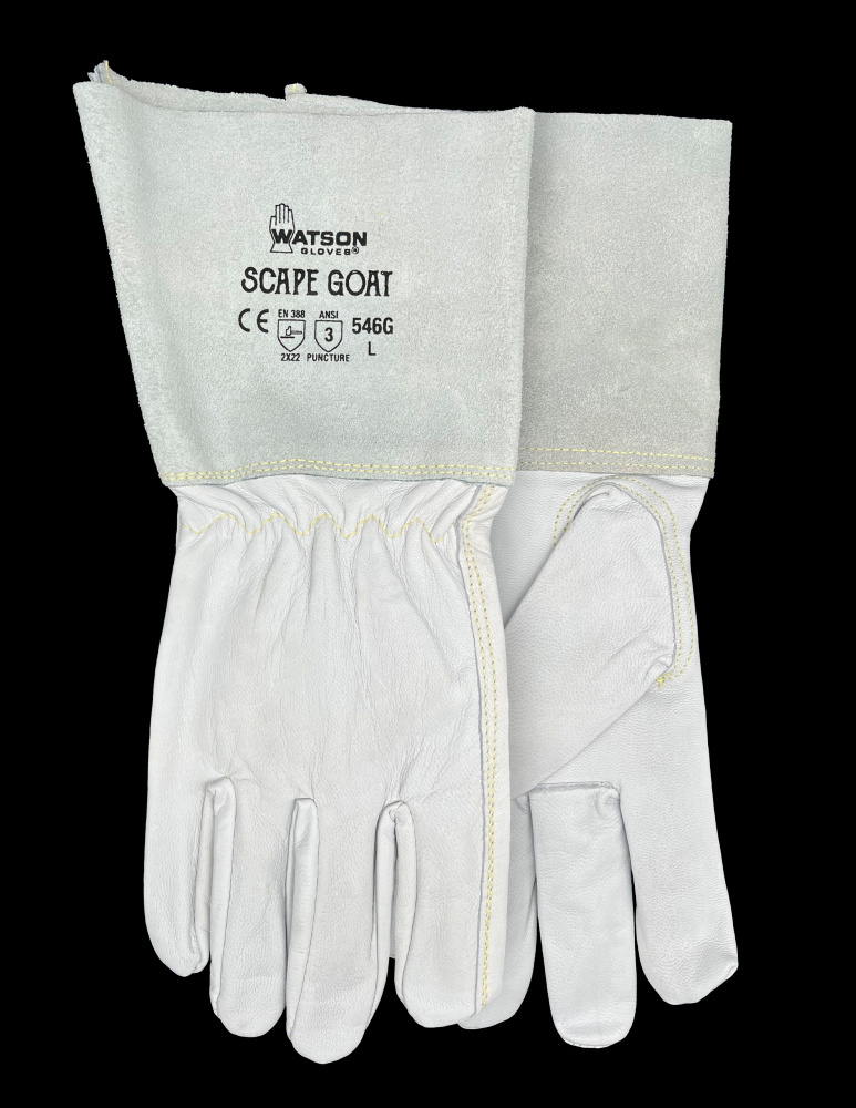 SCAPE GOAT FULLGRAIN GOATSKIN GAUNTLET - XXL<span class=' ItemWarning' style='display:block;'>Item is usually in stock, but we&#39;ll be in touch if there&#39;s a problem<br /></span>