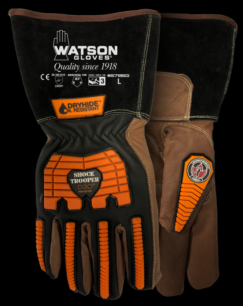 SHOCK TROOPER A7 D30 BACK & ANTIVIBE PALM GAUNTLET GOATSKIN - S<span class=' ItemWarning' style='display:block;'>Item is usually in stock, but we&#39;ll be in touch if there&#39;s a problem<br /></span>
