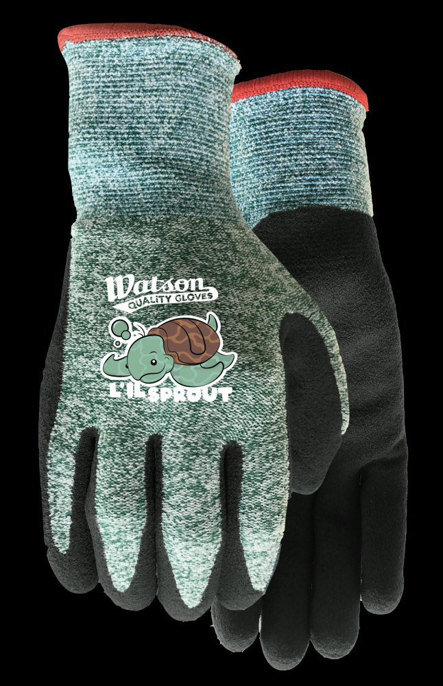L&#39;IL SPROUT WASTENOT POLY SANDY LATEX PALM KIDS GARDEN - XXS<span class=' ItemWarning' style='display:block;'>Item is usually in stock, but we&#39;ll be in touch if there&#39;s a problem<br /></span>