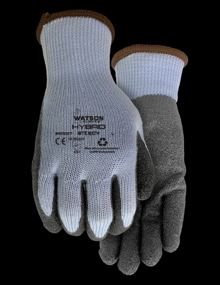 STEALTH HYBRID WASTENOT CRINKLE LATEX W RECLAIM LINED COATED - L<span class=' ItemWarning' style='display:block;'>Item is usually in stock, but we&#39;ll be in touch if there&#39;s a problem<br /></span>
