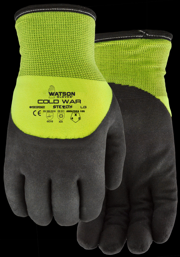 STEALTH COLD WAR 3/4 DIPPED FOAM NITRILE THERMAL LINED COATED - XXL<span class=' ItemWarning' style='display:block;'>Item is usually in stock, but we&#39;ll be in touch if there&#39;s a problem<br /></span>