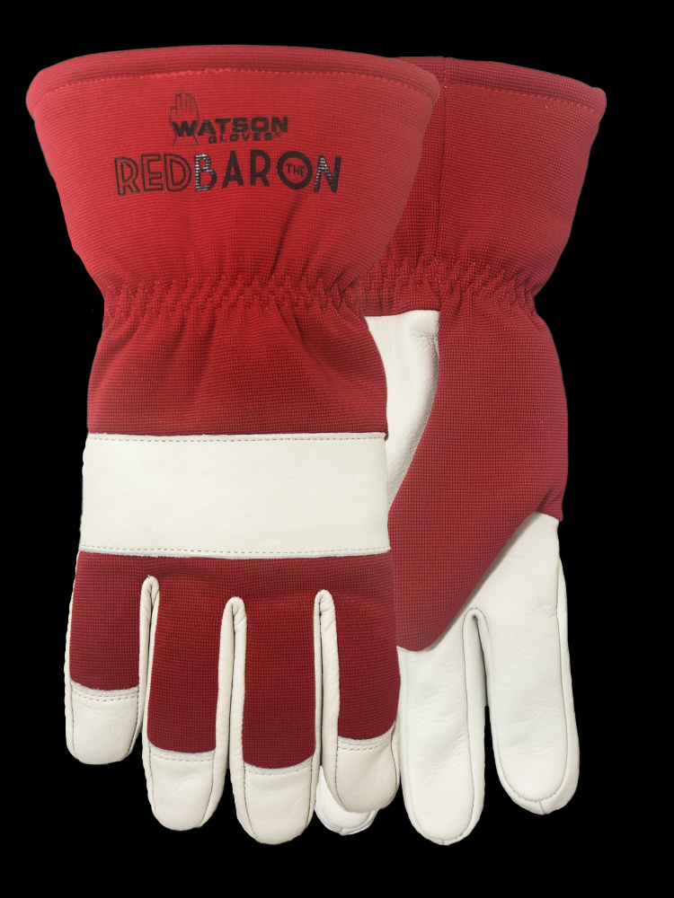 RED BARON WASTENOT FULL COW SHERPA LINED GAUNTLET COMBO - L<span class=' ItemWarning' style='display:block;'>Item is usually in stock, but we&#39;ll be in touch if there&#39;s a problem<br /></span>