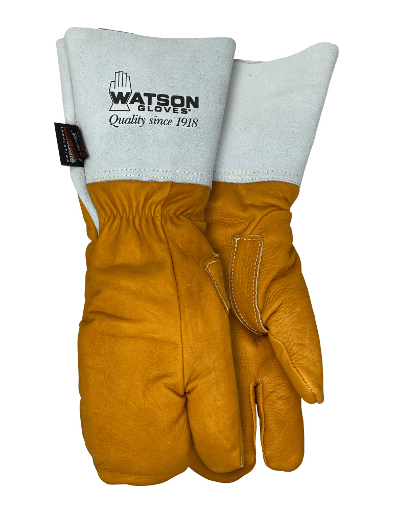 ICE STORM FULL COW 1 FINGER GAUNTLET CUFF C200 LINED UTILITY - S<span class=' ItemWarning' style='display:block;'>Item is usually in stock, but we&#39;ll be in touch if there&#39;s a problem<br /></span>