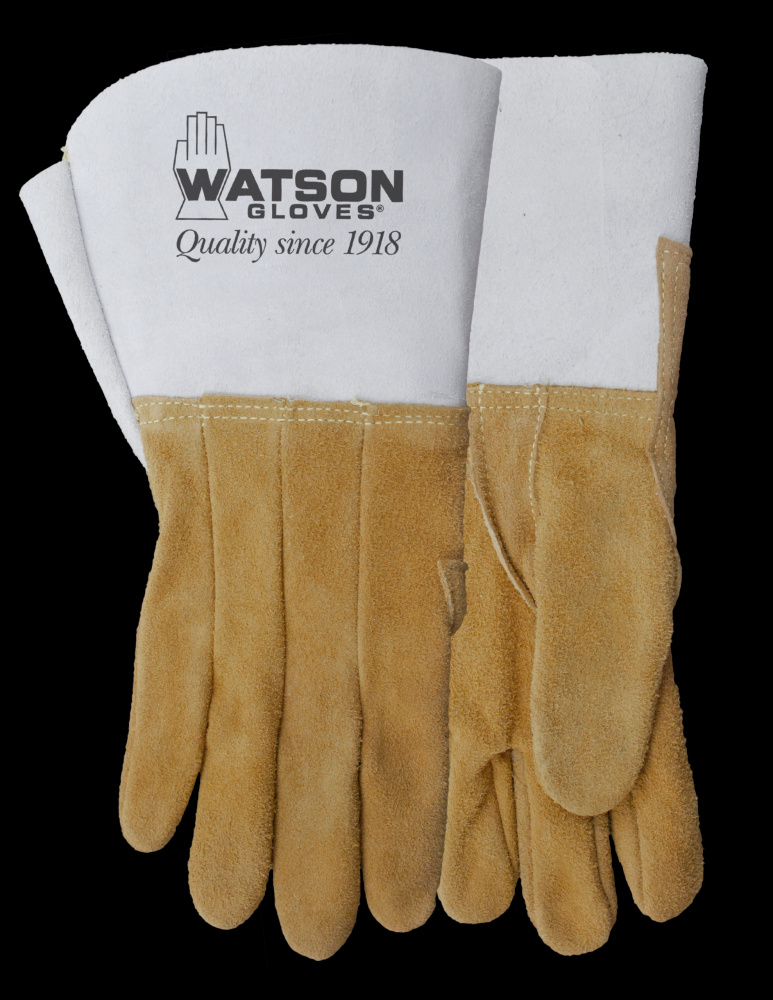 BUCKWELD SPLIT ELK CLUTE CUT COTTON FLEECE LINED WELDING - 12<span class=' ItemWarning' style='display:block;'>Item is usually in stock, but we&#39;ll be in touch if there&#39;s a problem<br /></span>