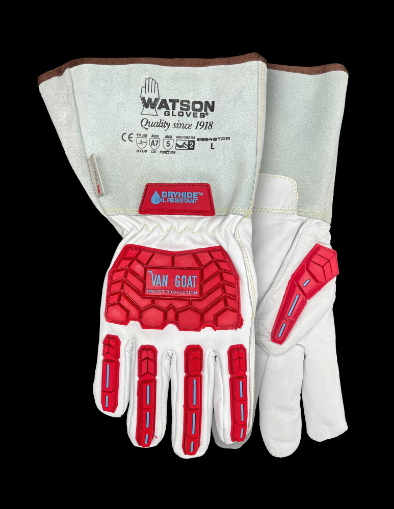 VAN GOAT A7 FULLGRAIN GOAT GAUNTLET C100 LINED TPR - XXXL<span class=' ItemWarning' style='display:block;'>Item is usually in stock, but we&#39;ll be in touch if there&#39;s a problem<br /></span>
