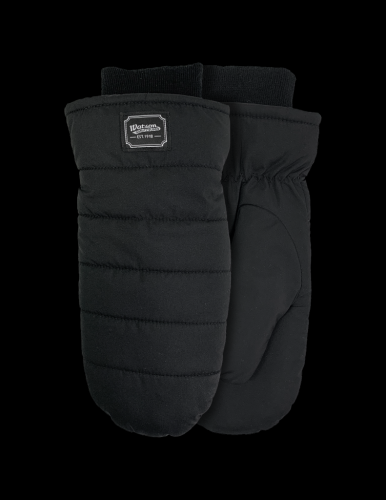 PUFFER MITT WOMENS BLACK-MEDIUM<span class=' ItemWarning' style='display:block;'>Item is usually in stock, but we&#39;ll be in touch if there&#39;s a problem<br /></span>