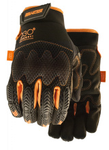 Watson Gloves 025-X - OVERTIME WASTENOT MICROFIBER PALM D30 KNUCKLE PERFORMANCE - X