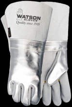 Watson Gloves 1034A-11 - ***SPECIAL ORDER*** SPLIT WELDER ALUMINIZED BACK - 11