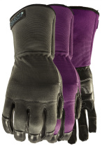Watson Gloves 203GY-S - ***LIMITED STOCK*** PERFECT 10 GAUNTLET GREY- SMALL
