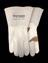 Watson Gloves 2775-S - SEXY BACK PREMIUM FULLGRAIN COW FOAM PADDING WELDING - S