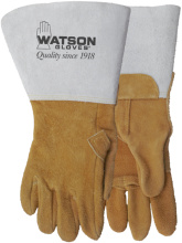 Watson Gloves 285-09 - ***SPECIAL ORDER*** BUCK-TEX ELKHIDE GAUNTLET - 9