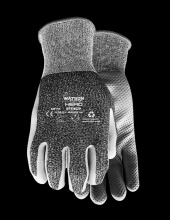 Watson Gloves 373-X - STEALTH HERO 15GG WASTENOT FOAM NITRILE W RECLAIM COATED - X