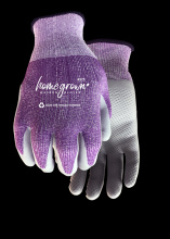 Watson Gloves 375-S - STEALTH KARMA 15GG WASTENOT FOAM NITRILE W RECLAIM GARDEN - S