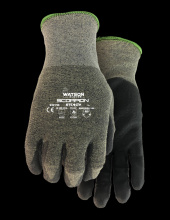 Watson Gloves 378-S - STEALTH SCORPION A5 15GG LIGHTWEIGHT POLYURETHANE COATED - S