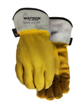 Watson Gloves 9407G-X - ICE STORM FULL COW OIL RESISTANT GAUNTLET C100 LINED UTILITY - X