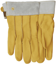 Watson Gloves 421-12 - OLD TIMER FULLGRAIN COW CLUTE CUT SNAP CLOSURE DRIVER - 12