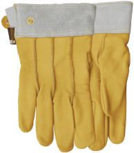 Watson Gloves 421-09 - OLD TIMER FULLGRAIN COW CLUTE CUT SNAP CLOSURE DRIVER - 09