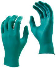 Watson Gloves 4444PF-S - 360 TOTAL COVERAGE 5 MIL NITRILE TEAL DISPOSABLE - S
