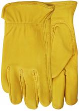 Watson Gloves 477-XXL - WILD DEERSKIN FULLGRAIN DEER DRIVER - XXL