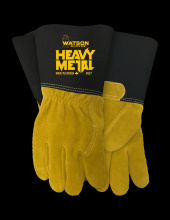 Watson Gloves 527-X - STEEL PANTHER SPLIT ELK VIB DAMPENING GEL PALM WELDING - X