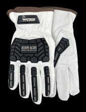 Watson Gloves 546TPR-S - SCAPE GOAT FULLGRAIN GOATSKIN DRIVER TPR - S