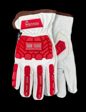 Watson Gloves 547TPR-X - VAN GOAT A6 CUTSHIELD FULLGRAIN GOAT DRIVER TPR - X