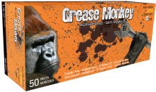 Watson Gloves 5553PF-X - GREASE MONKEY 15 MIL RUBBER LATEX 11 INCH CUFF DISPOSABLE - X