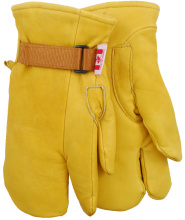 Watson Gloves 9241T-L - EXPEDITION NORTH FULL COW C300 LINED 1 FINGER MITT - L