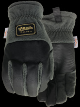 Watson Gloves 9381-X - FLEECE NAVIDAD WASTENOT POLY FLEECE EC60 LINED LIFESTYLE - X