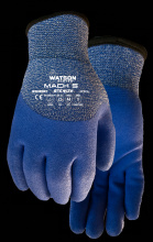 Watson Gloves 9390-M - STEALTH MACH 5 A4 3/4 DIPPED PVC KNIT LINED COATED - M