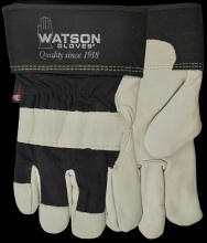 Watson Gloves 94006HW-XXL - BIG DAWG FULLGRAIN COW EC100 LINED COMBO - XXL