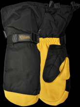 Watson Gloves 9503-X - NORTH OF 49 NYLON BACK GOATSKIN PALM EC150 LINED MITT LIFESTYLE - X