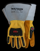 Watson Gloves 95782G-X - STORM TROOPER TPR C100 LINED TPR GAUNTLET PERFORMANCE - X