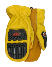 Watson Gloves 95783CR-M - STORM TROOPER A5 TPR MITT FULLGRAIN DEER C300 LINED - M