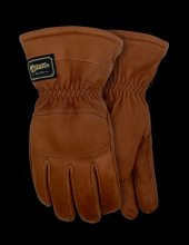 Watson Gloves 9594-M - CRAZY HORSE GRAIN FULL GOAT 350G COTTON VELVET LINED LIFESTYLE - M