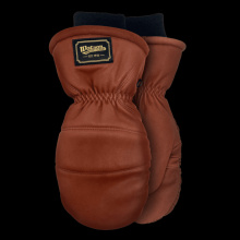 Watson Gloves 9595-L - CRAZY HORSE GRAIN FULL GOAT 350G COTTON VELVET LINED - L