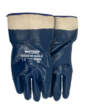 Watson Gloves 9N660-L - TOUGH AS NAILS NITRILE COATING C40 LINED COATED