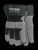 SNO STOPPER SPLIT COW SHERPA LINED COMBO - L