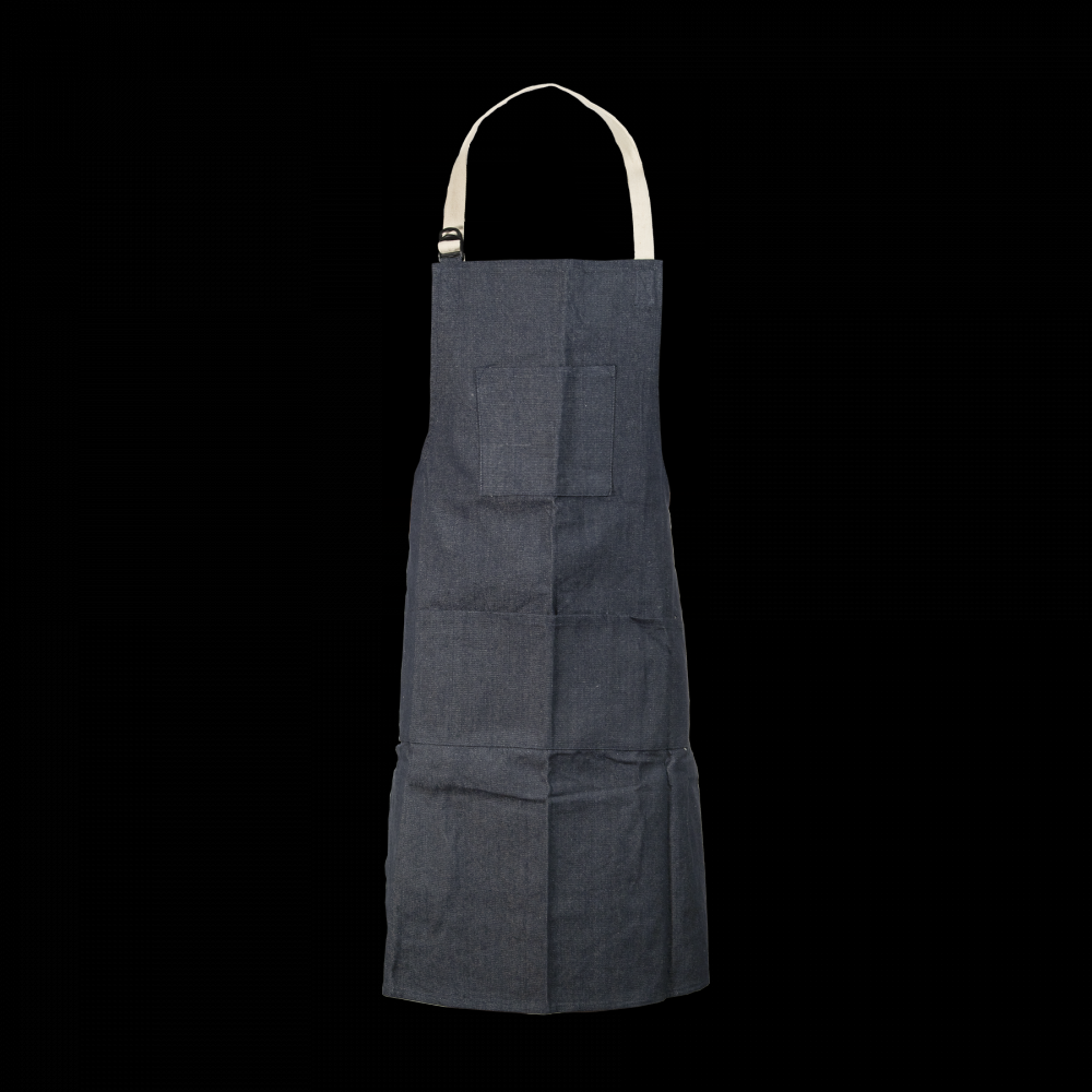 4 POCKET DENIM APRON<span class=' ItemWarning' style='display:block;'>Item is usually in stock, but we&#39;ll be in touch if there&#39;s a problem<br /></span>