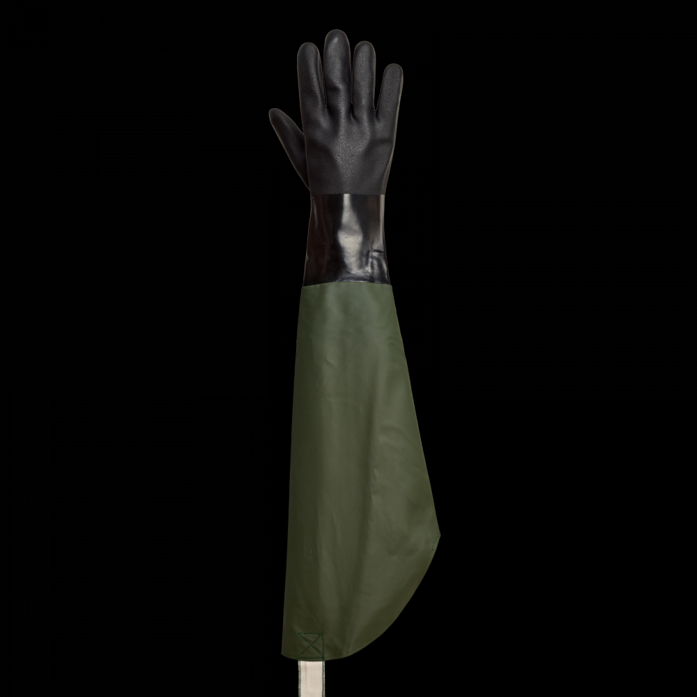 FULL ARM LENGTH + PVC PALMS<span class=' ItemWarning' style='display:block;'>Item is usually in stock, but we&#39;ll be in touch if there&#39;s a problem<br /></span>