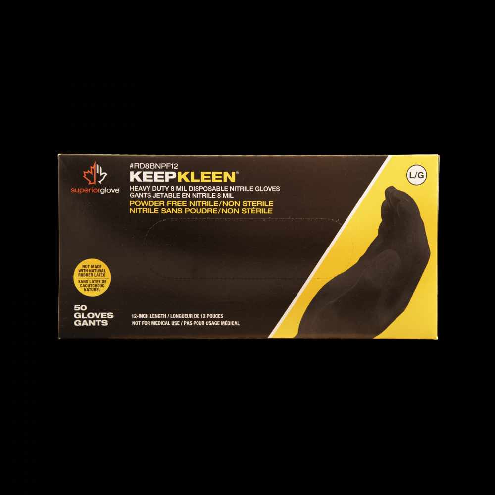 FOOD SAFE 8MIL NITRILE<span class=' ItemWarning' style='display:block;'>Item is usually in stock, but we&#39;ll be in touch if there&#39;s a problem<br /></span>