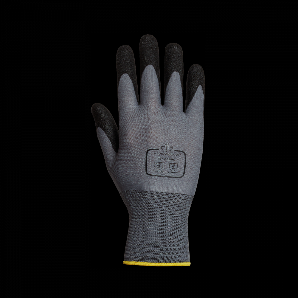 DURABLE KNIT + PVC PALMS<span class=' ItemWarning' style='display:block;'>Item is usually in stock, but we&#39;ll be in touch if there&#39;s a problem<br /></span>