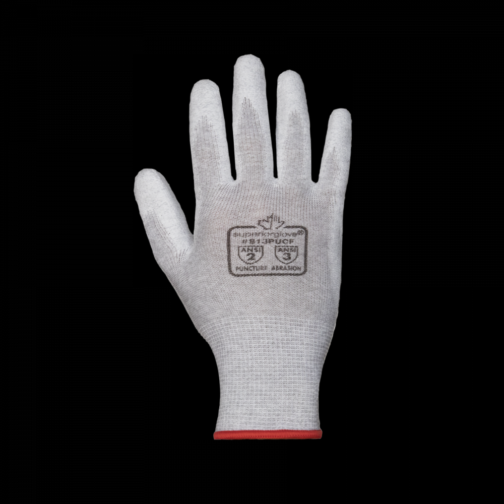 CLEANROOM ESD NYLON + PU<span class=' ItemWarning' style='display:block;'>Item is usually in stock, but we&#39;ll be in touch if there&#39;s a problem<br /></span>