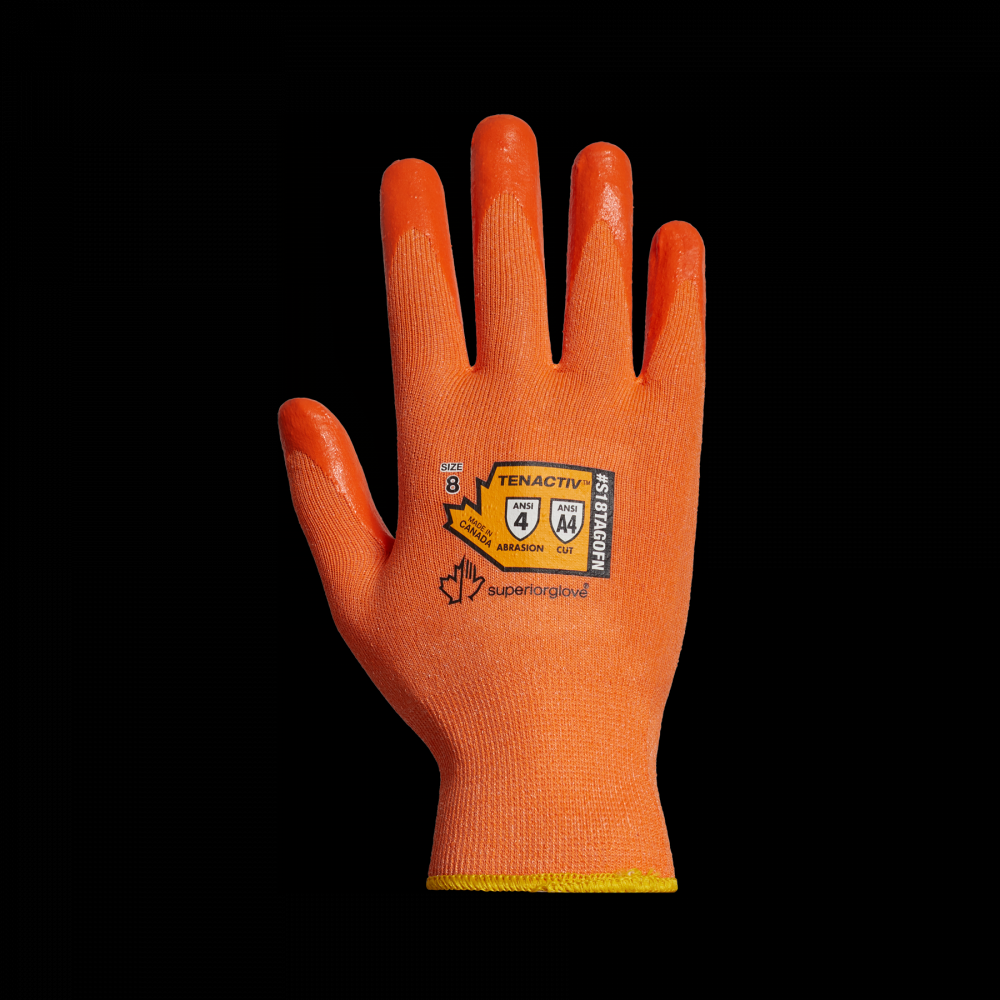 ORANGE HIVIZ ESD + CUT A4<span class=' ItemWarning' style='display:block;'>Item is usually in stock, but we&#39;ll be in touch if there&#39;s a problem<br /></span>