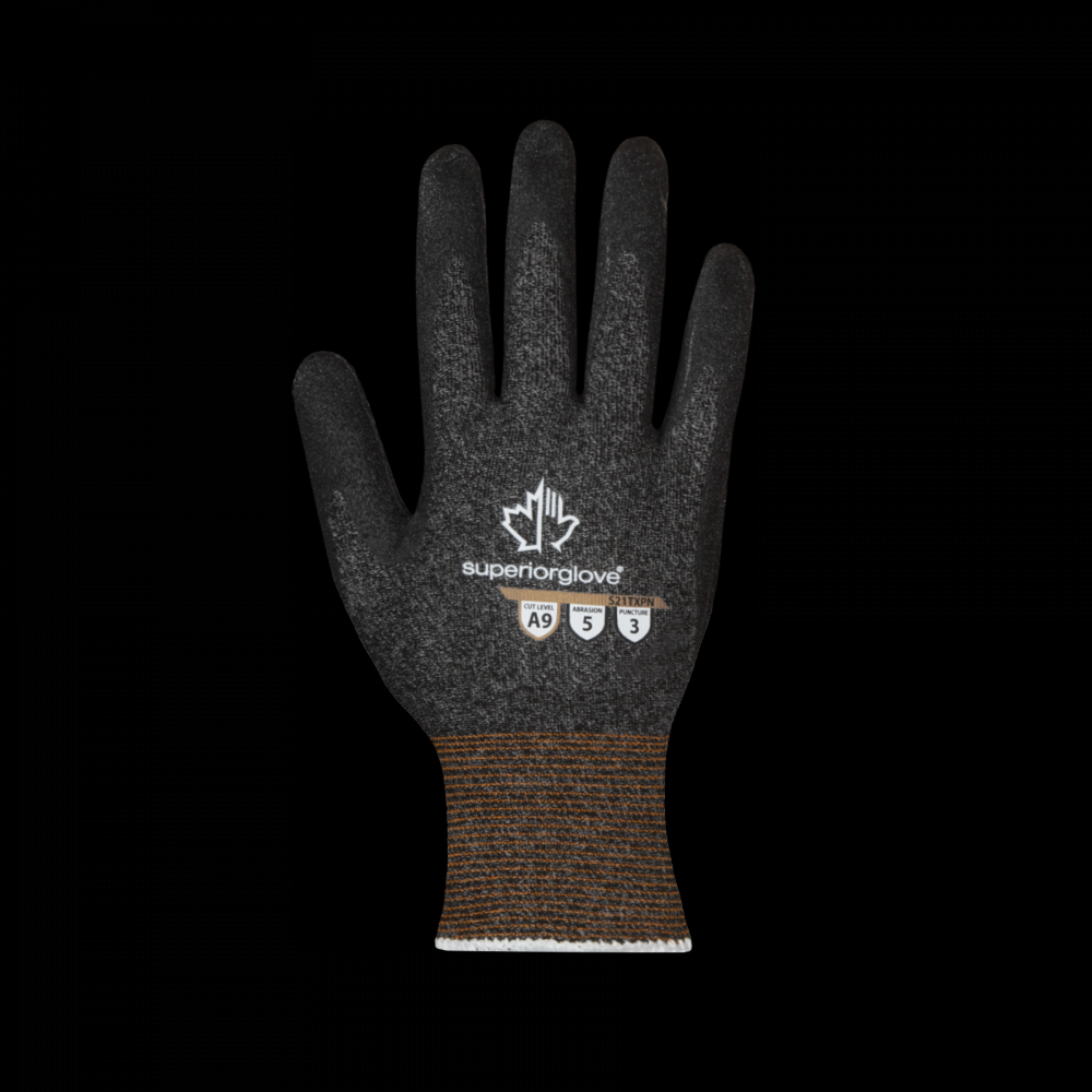 DURABLE CUT A9 NITRILE PALM<span class=' ItemWarning' style='display:block;'>Item is usually in stock, but we&#39;ll be in touch if there&#39;s a problem<br /></span>