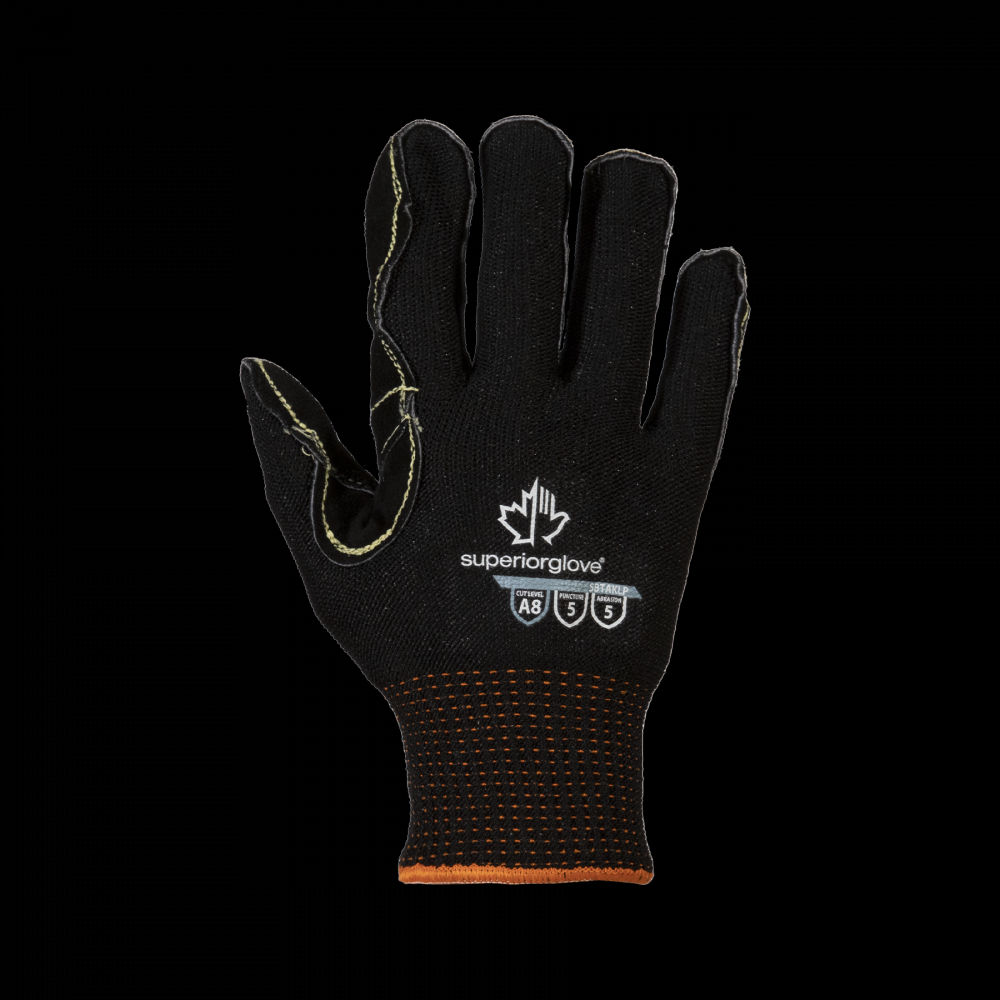 CUT A9 KNIT + LEATHER PALMS<span class=' ItemWarning' style='display:block;'>Item is usually in stock, but we&#39;ll be in touch if there&#39;s a problem<br /></span>