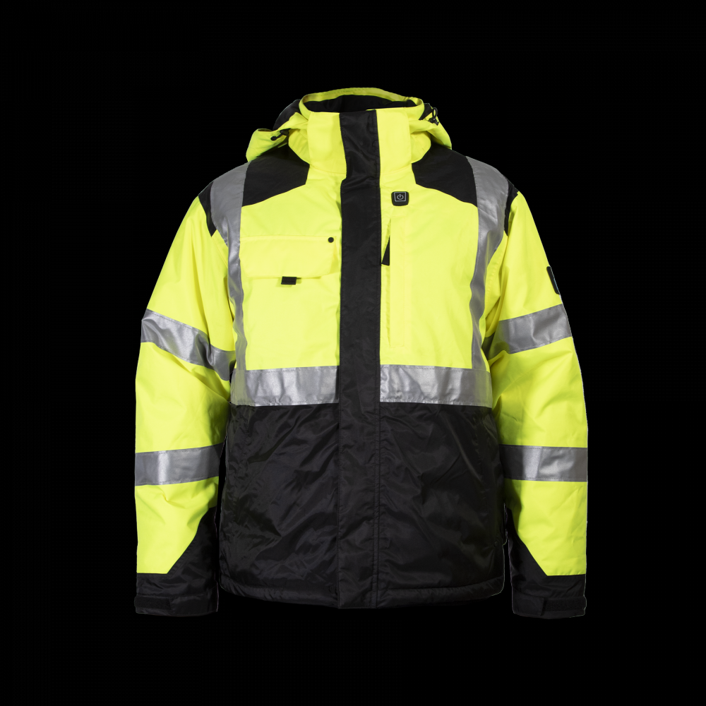 HIVIZ BATTERY-POWER JACKET<span class=' ItemWarning' style='display:block;'>Item is usually in stock, but we&#39;ll be in touch if there&#39;s a problem<br /></span>