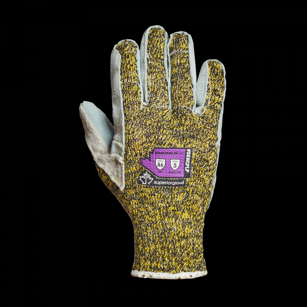 CUT A6 KNIT + LEATHER PALMS<span class=' ItemWarning' style='display:block;'>Item is usually in stock, but we&#39;ll be in touch if there&#39;s a problem<br /></span>